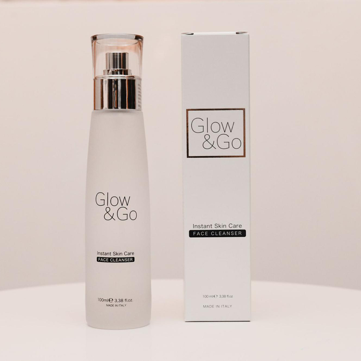 Очищающее средство для лица Glow & Go