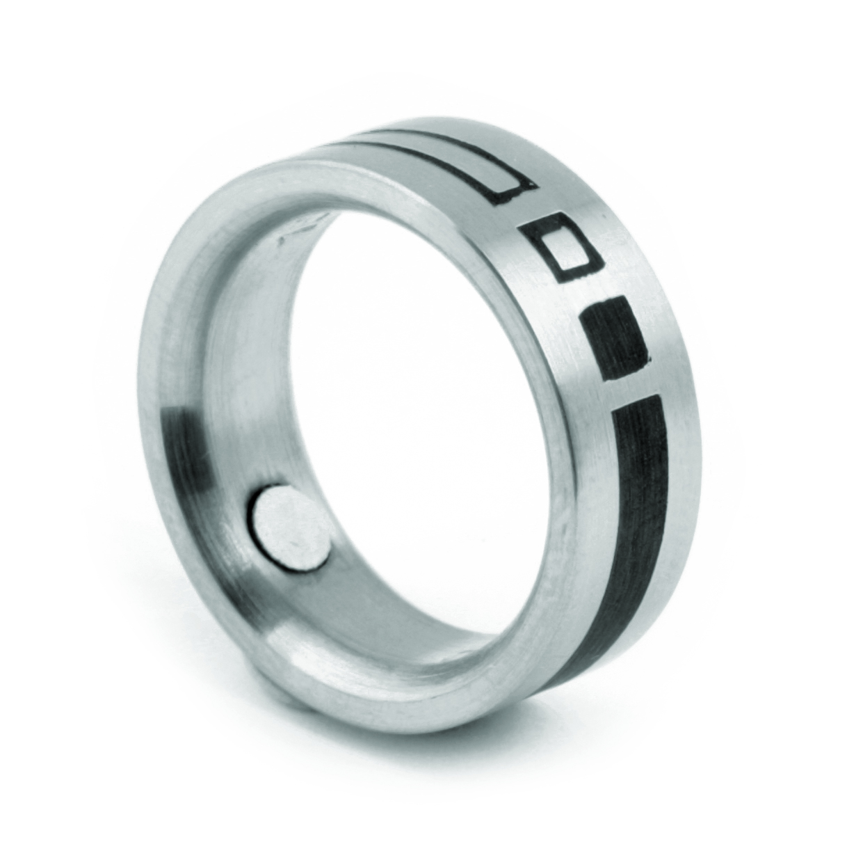 мужское металическое кольцо