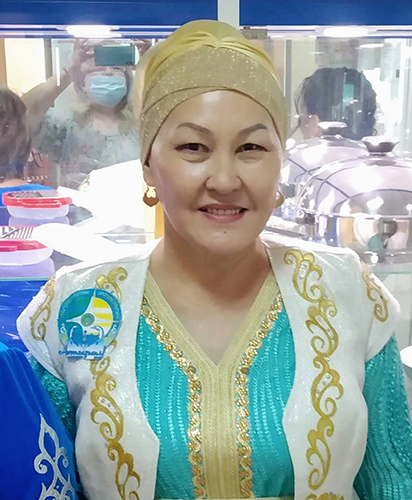 Казиева Абиля