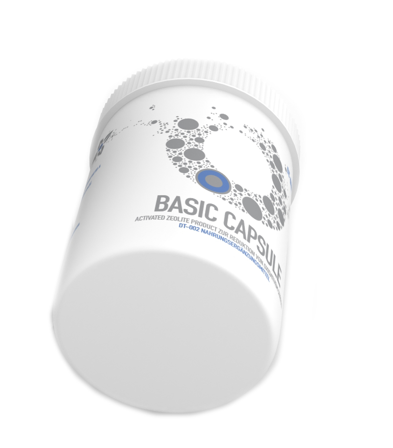 Детоксамин Basic (капсулы), 180 капсул